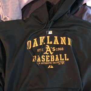 Oakland athletics hoodie